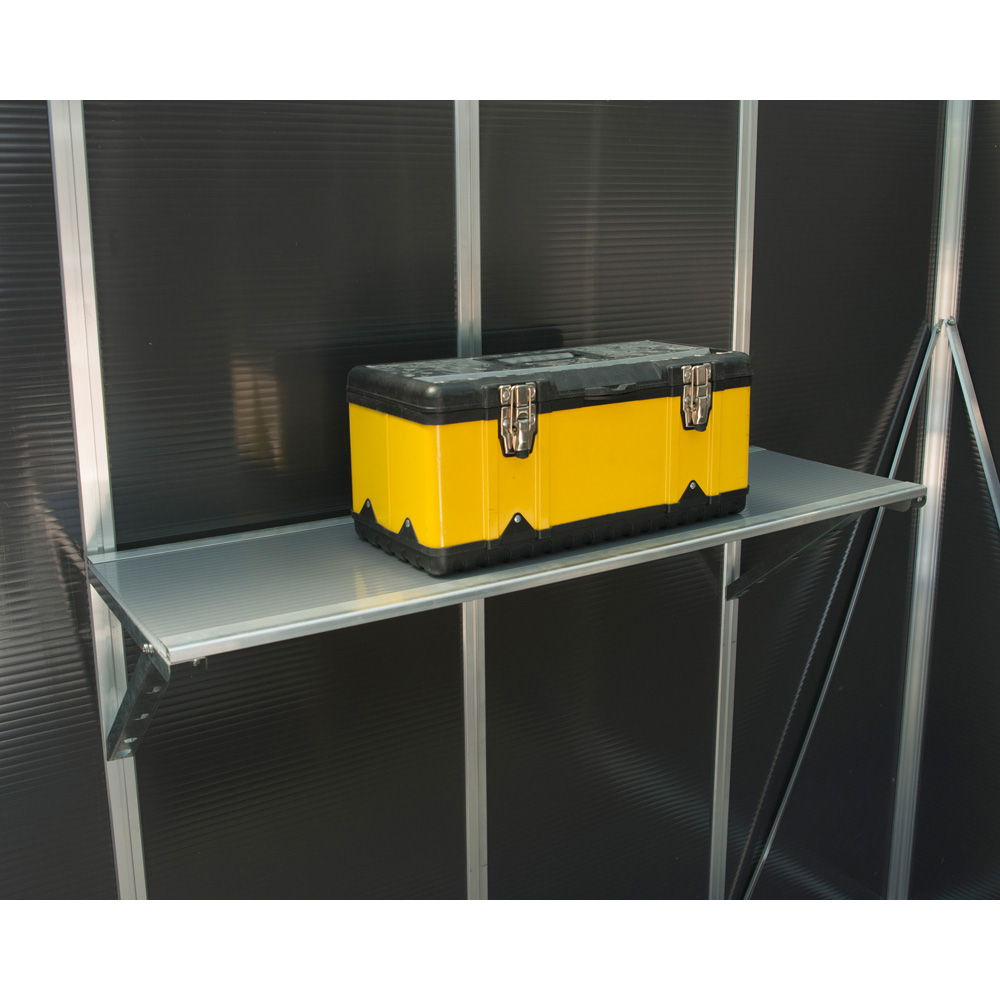 Palram Canopia 104cm Utility Shed Shelf Kit Image 3
