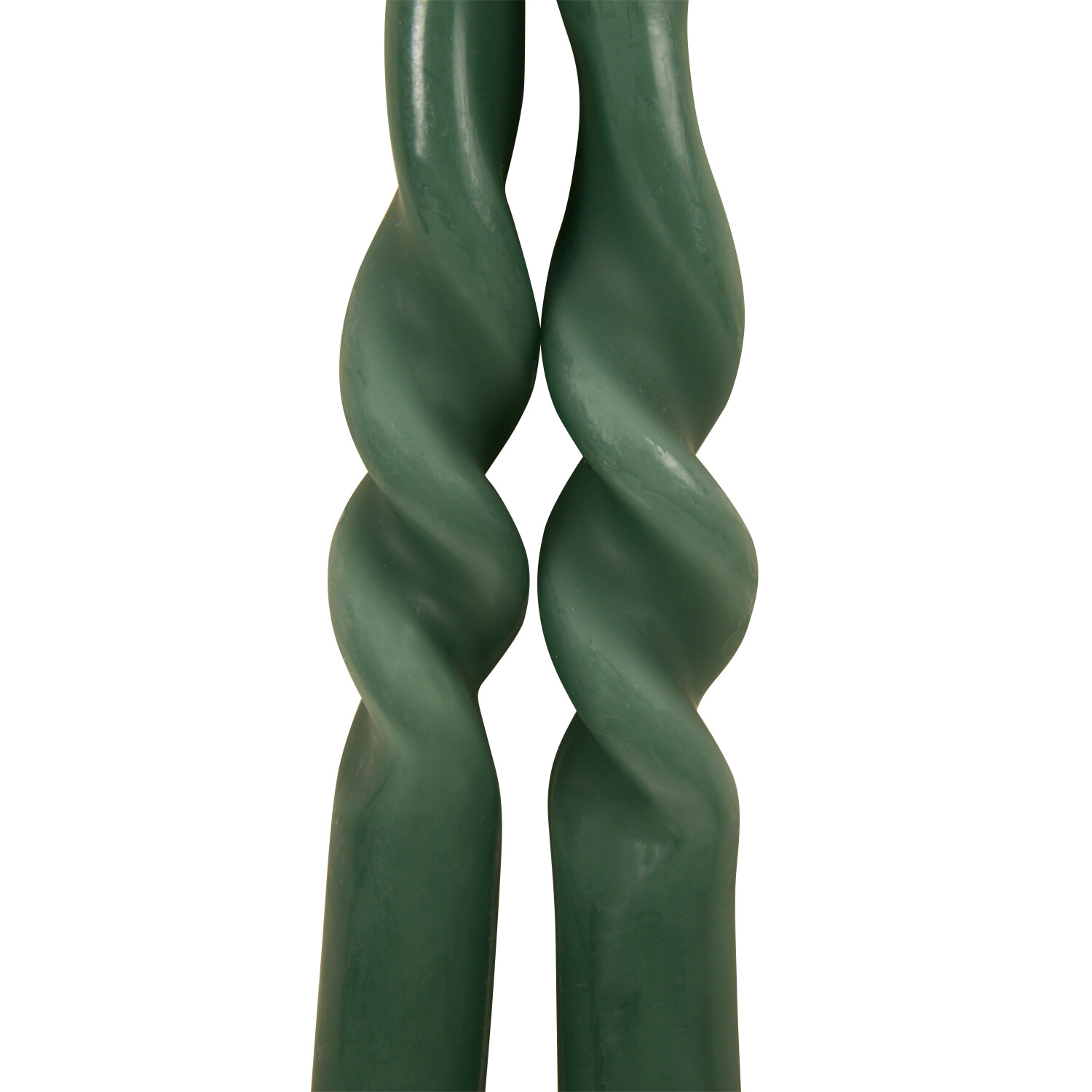 Set of 2 Nordic Twist Taper Candles - Multicolour Image 11