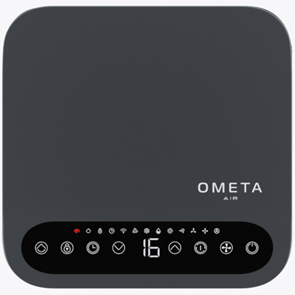 Ometa Space Grey 7000BTU Air Conditioner 2050W Image 5