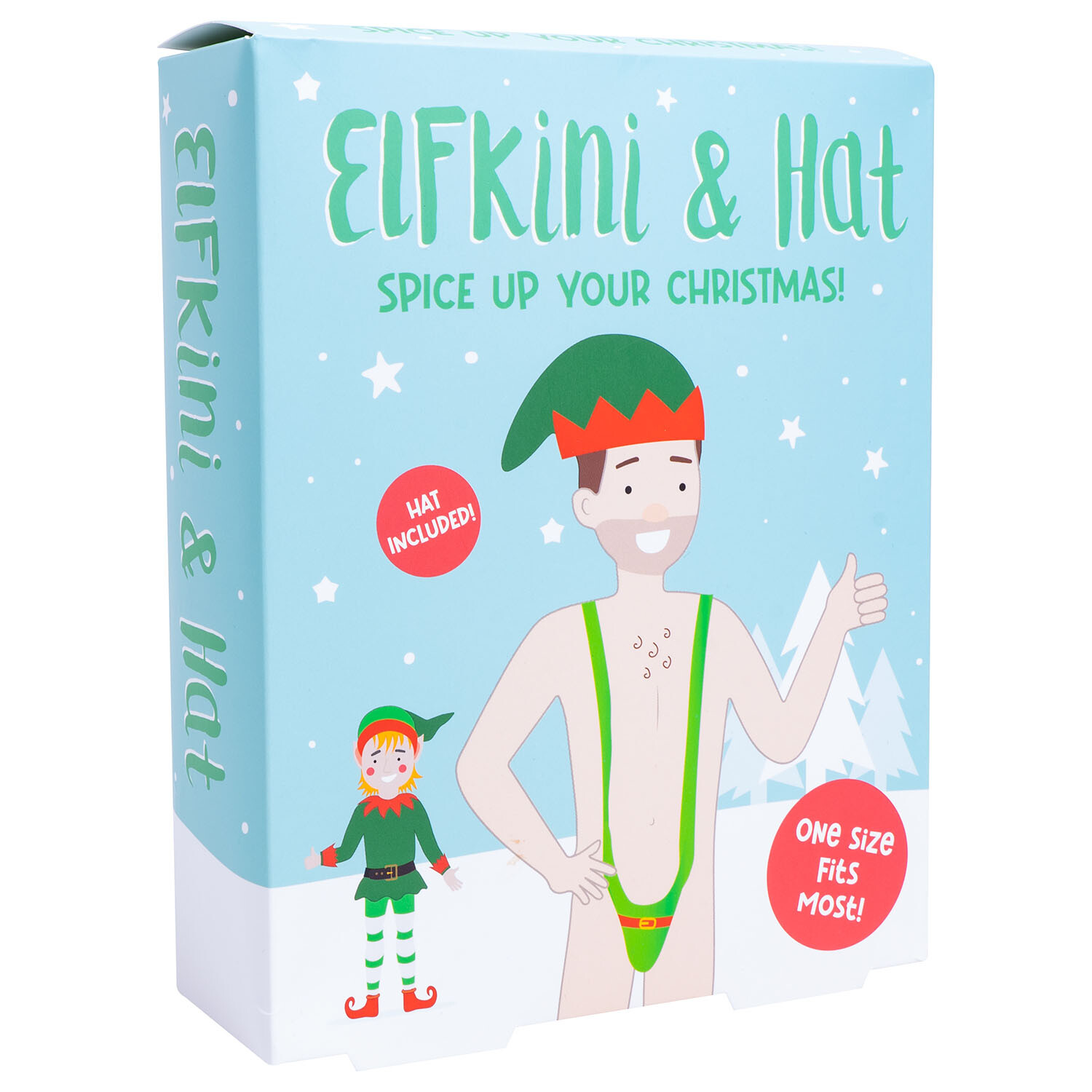 Elfkini and Hat Set - Green Image 2