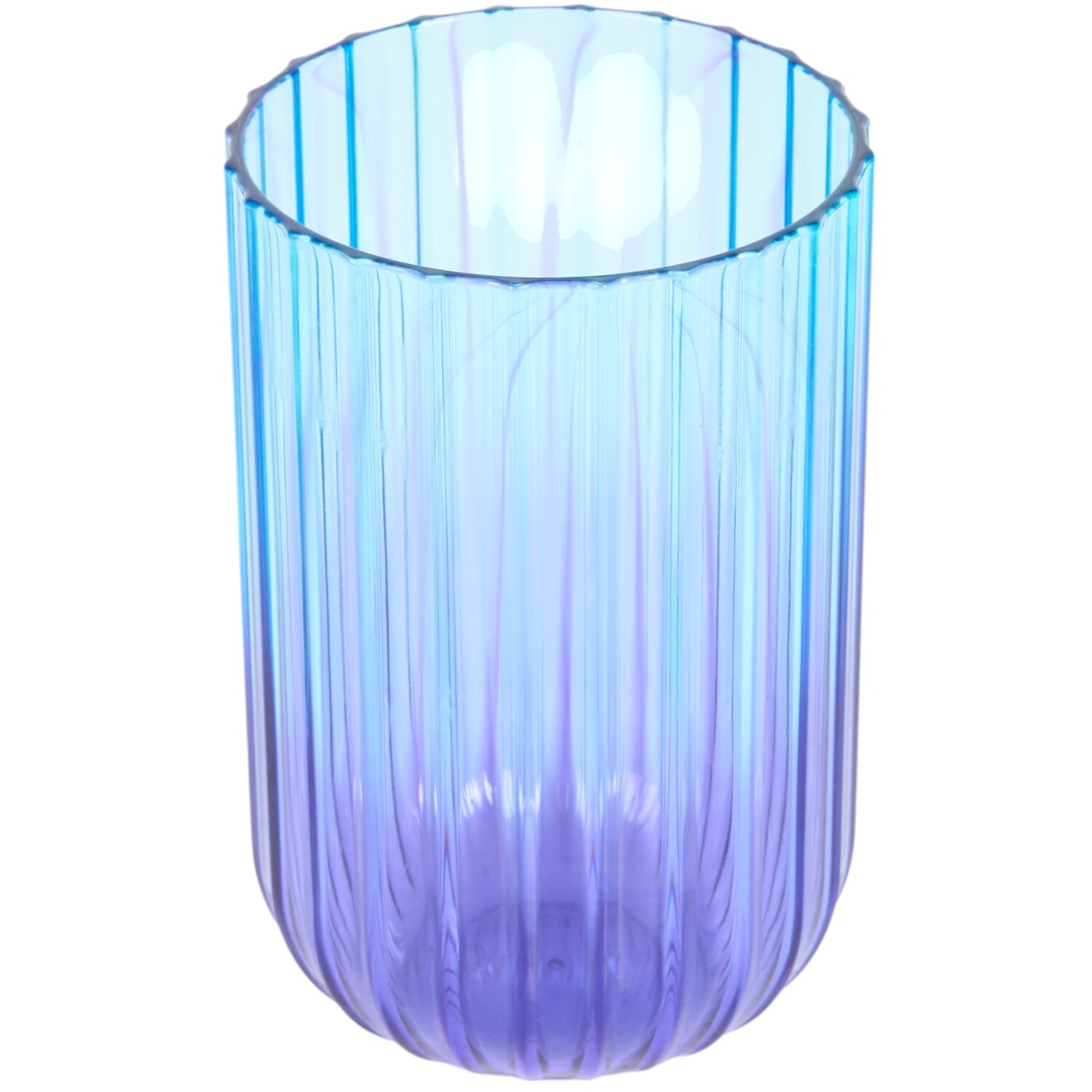 Sahara Brights Ombre Coloured Cup Orange or Blue Image 5