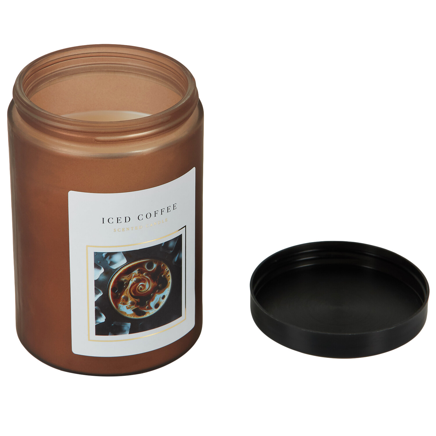 Iced Coffee Candle - Brown Image 3