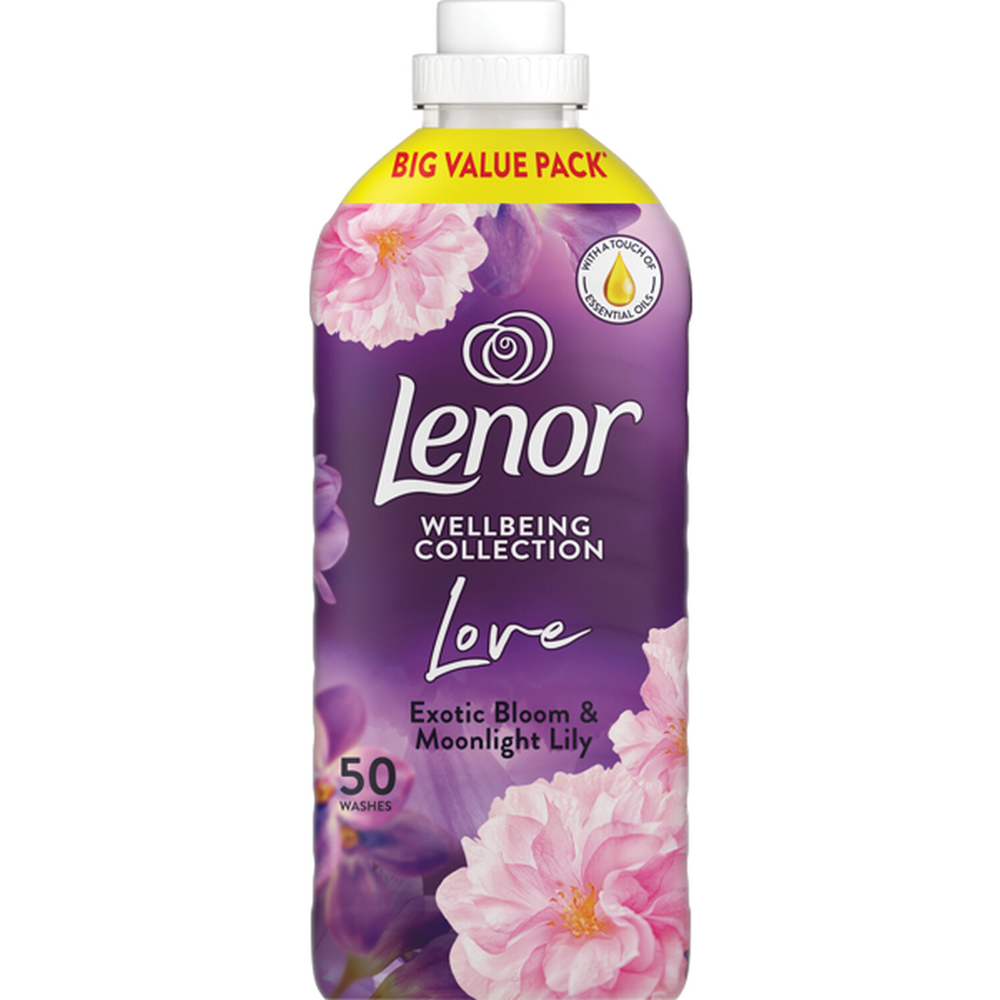 Lenor Fabric Conditioner Wellbeing Collection - Exotic Bloom and Moonlight Lily Image 1