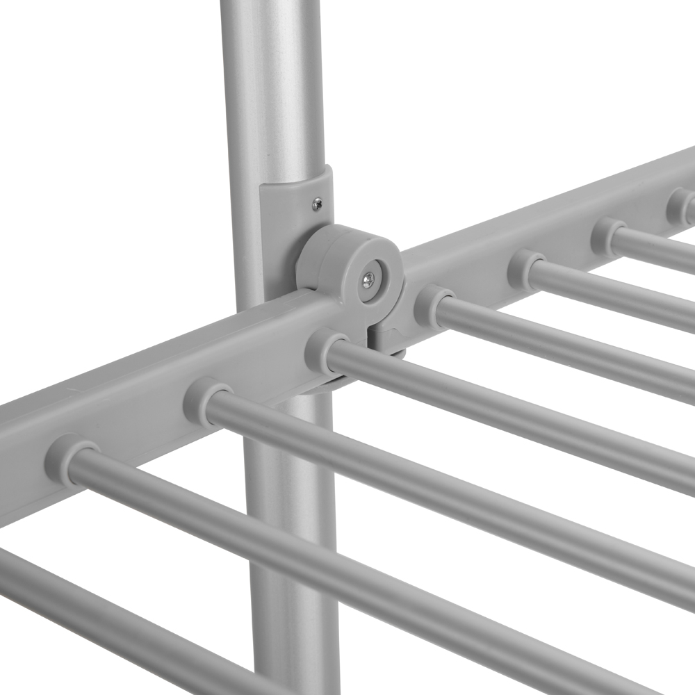 Groundlevel 4 Tier Heated Clothes Airer Image 4