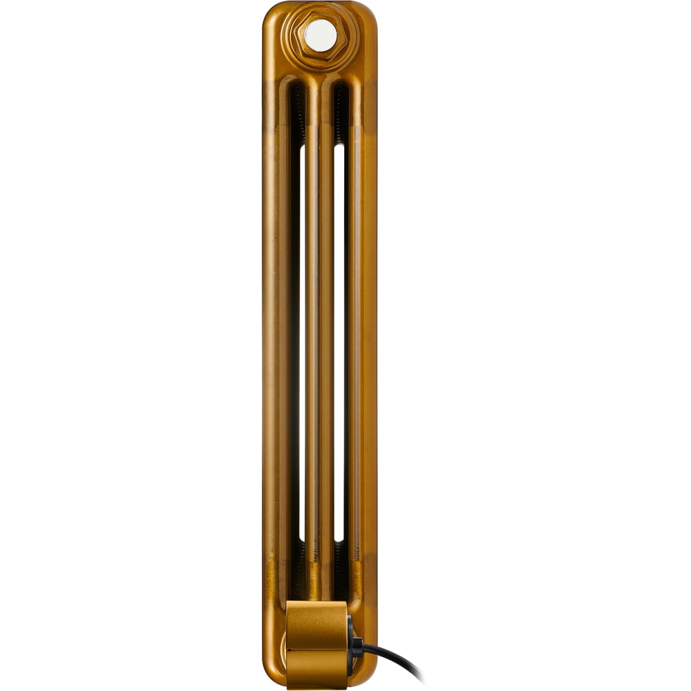 Terma Colorado Wi-Fi Brass Lacquer 3 Column Deep Electric Radiator 1000W 600 x 834mm Image 3