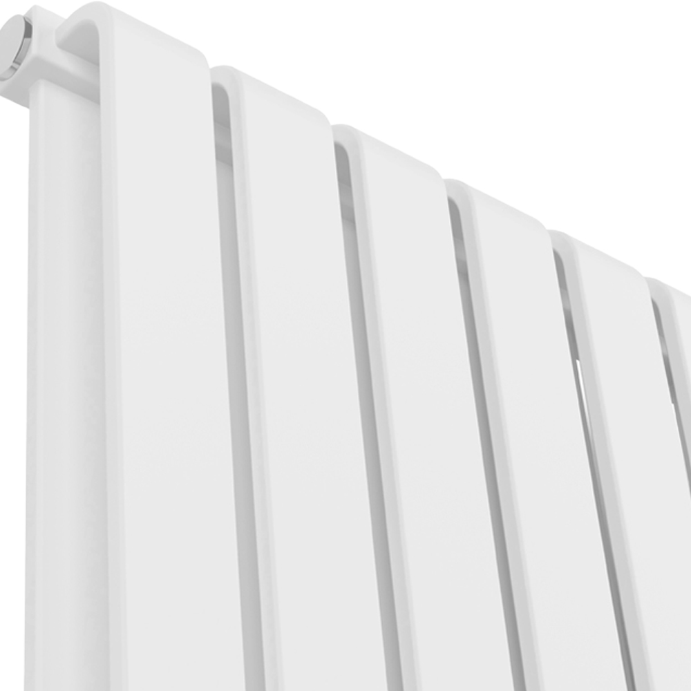 Terma Warp-Room E Wi-Fi Matt White Electric Radiator 800W 630 x 785mm Image 6