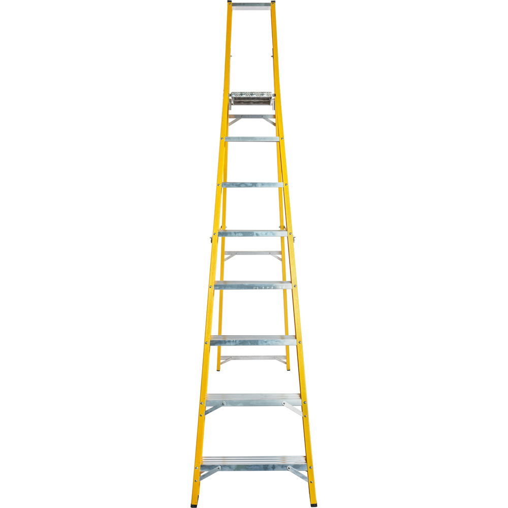 Lyte Ladders and Towers MagnaStep 8 Tread Glassfibre Platform Step Ladder Image 2