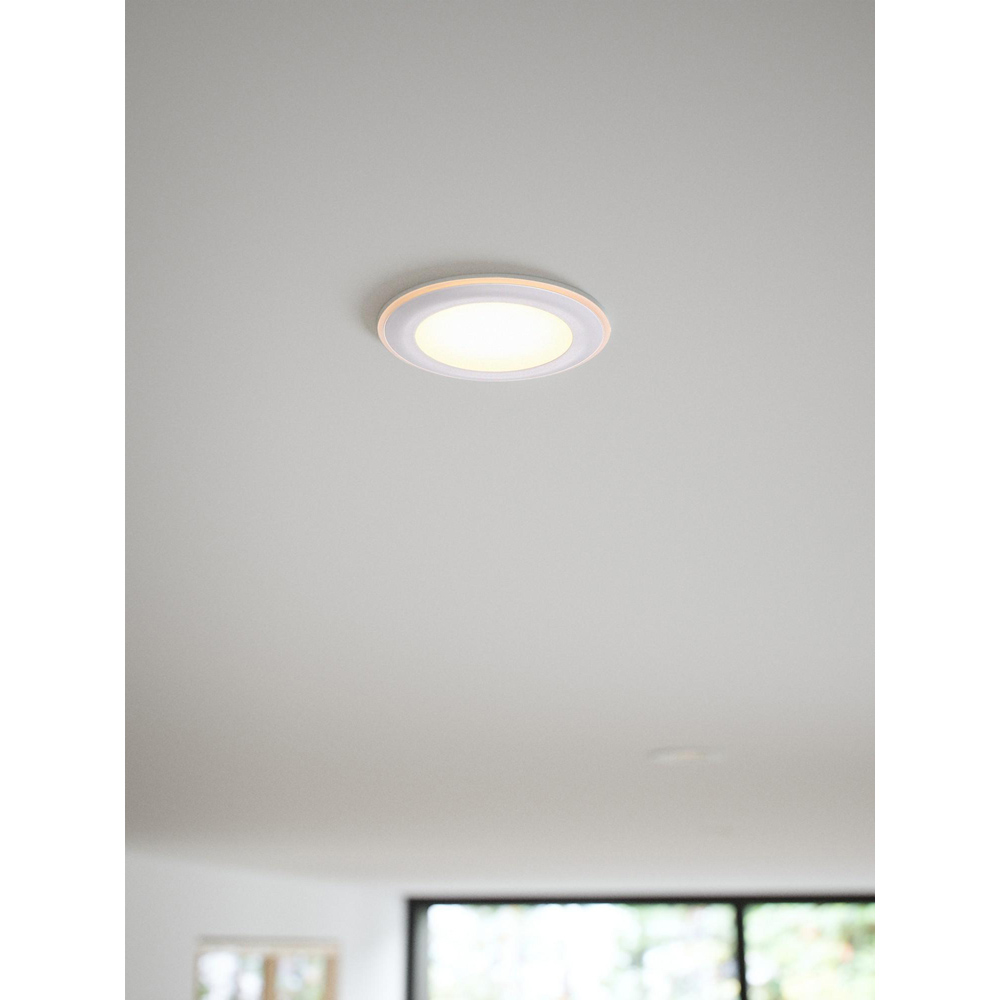 Nordlux Elkton 8 White Downlight Image 2