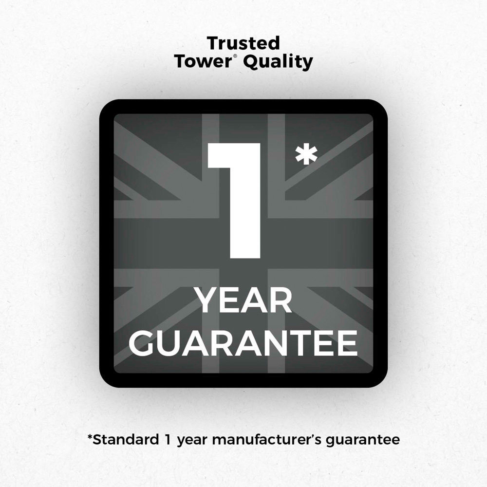 Tower Dual Container White Spray Mop Image 8