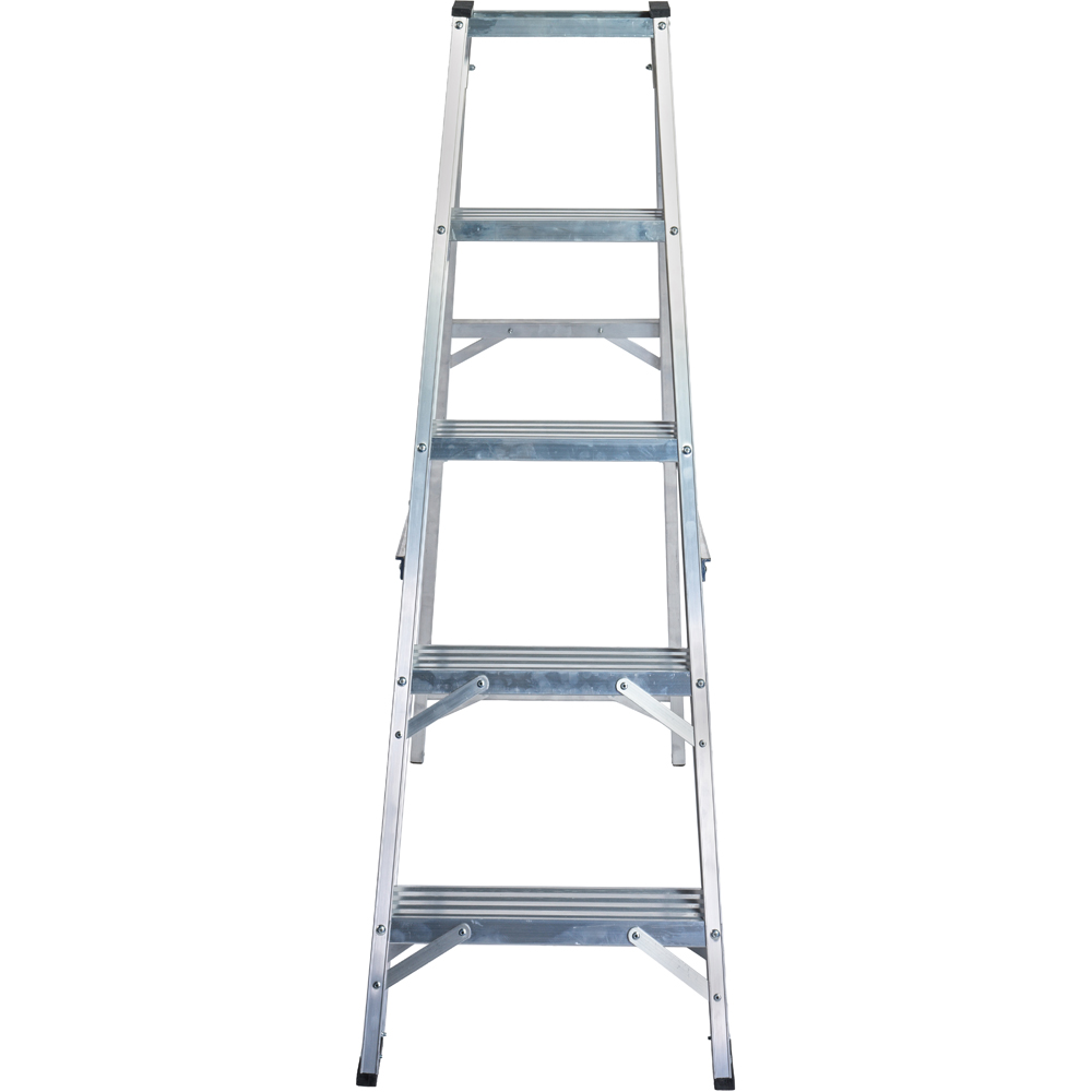 Lyte Ladders and Towers MagnaStep 5 Tread Aluminium Swingback Step Ladder Image 3