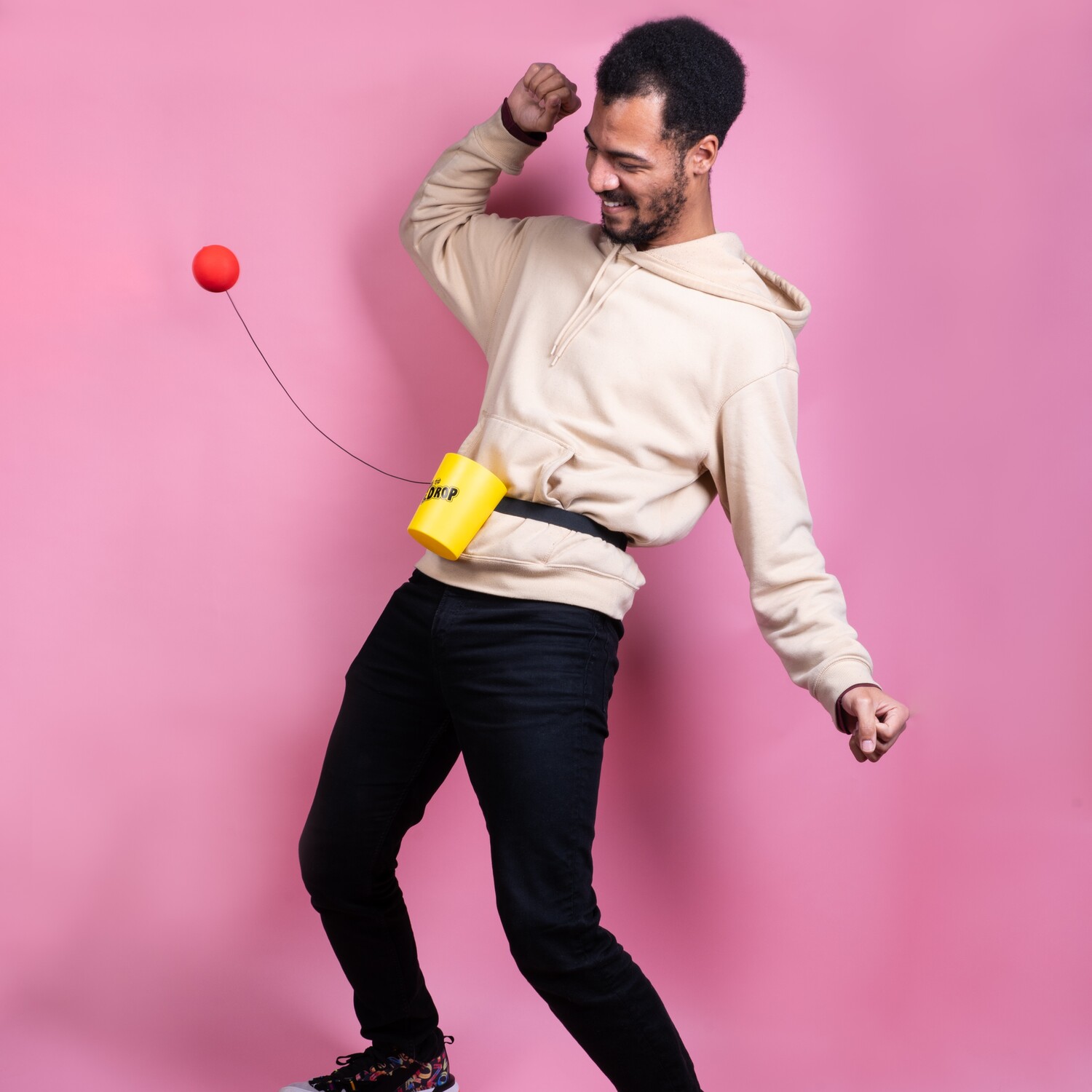 Bop and Drop Party Game Yellow Image 3