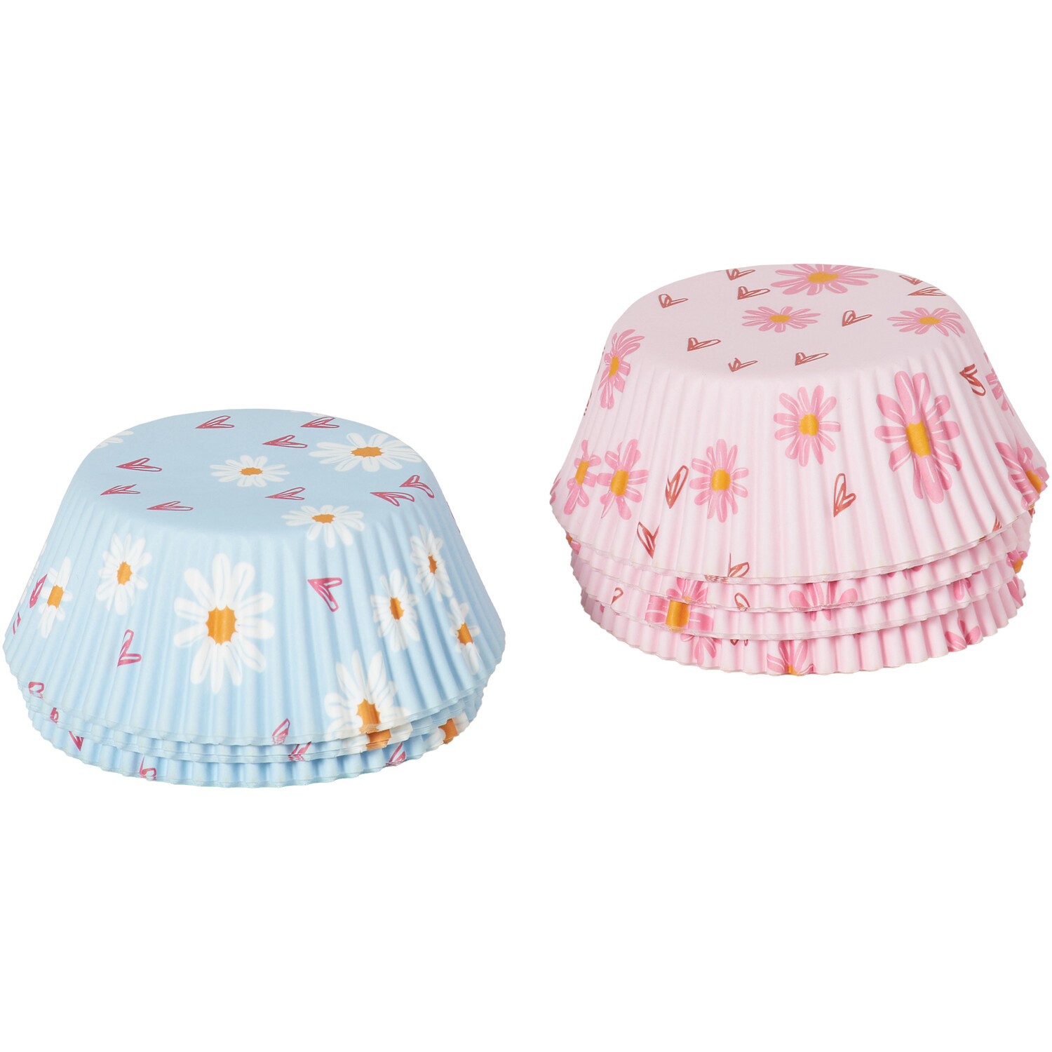 Pack of 100 Daisy Daze Cupcake Cases Image 2