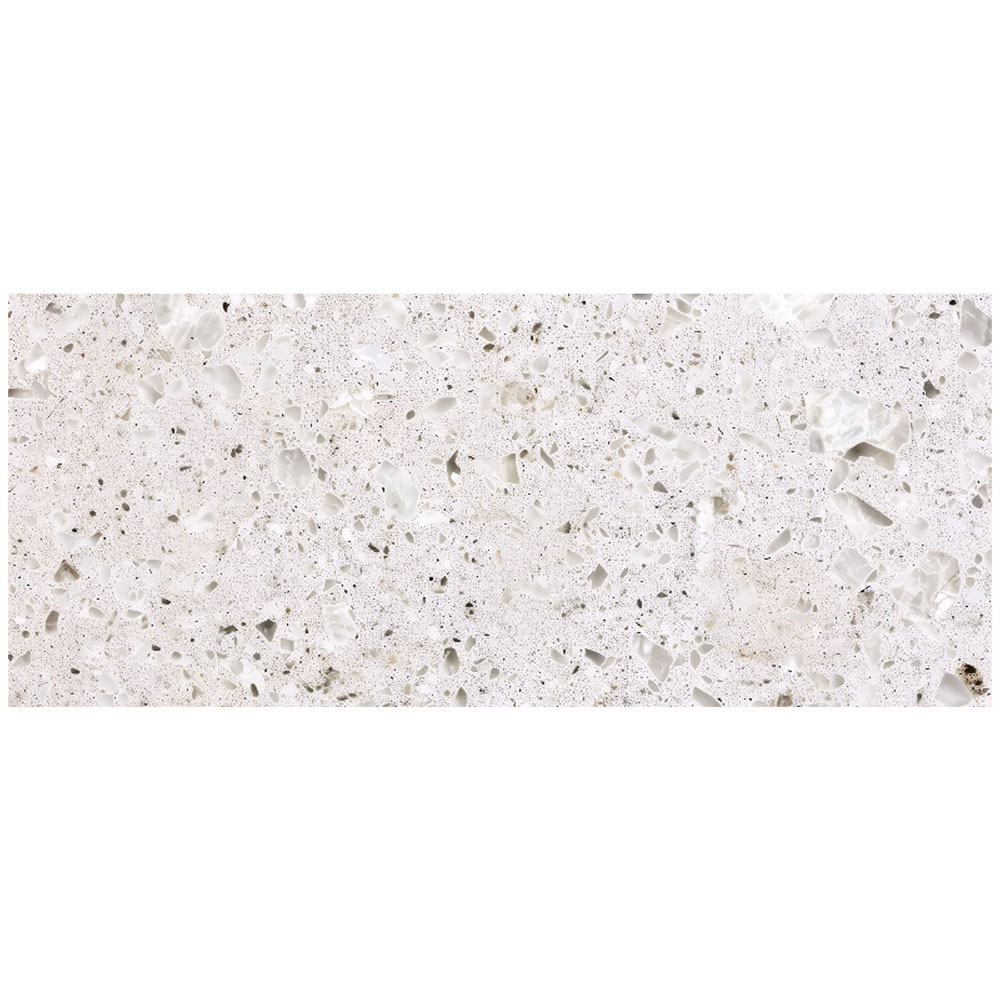 Warren Reed Designer Off Grey Quartz Effect Bathroom Splashback 25 x 60cm Image 2