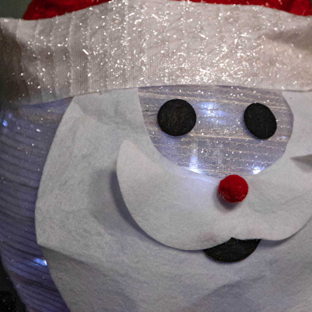 Samuel Alexander Red Santa Pop Up LED Christmas Decoration 70cm Image 3