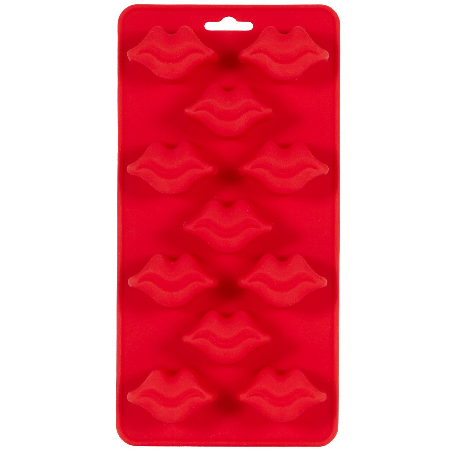Valentines Lips Silicone Mould - Red Image 3