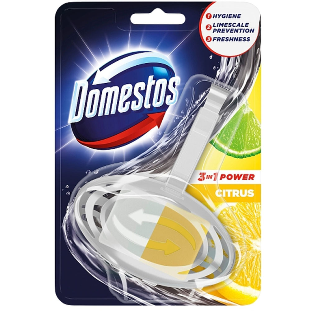 Domestos 3 in 1 Power Rimblock  - Citrus Image