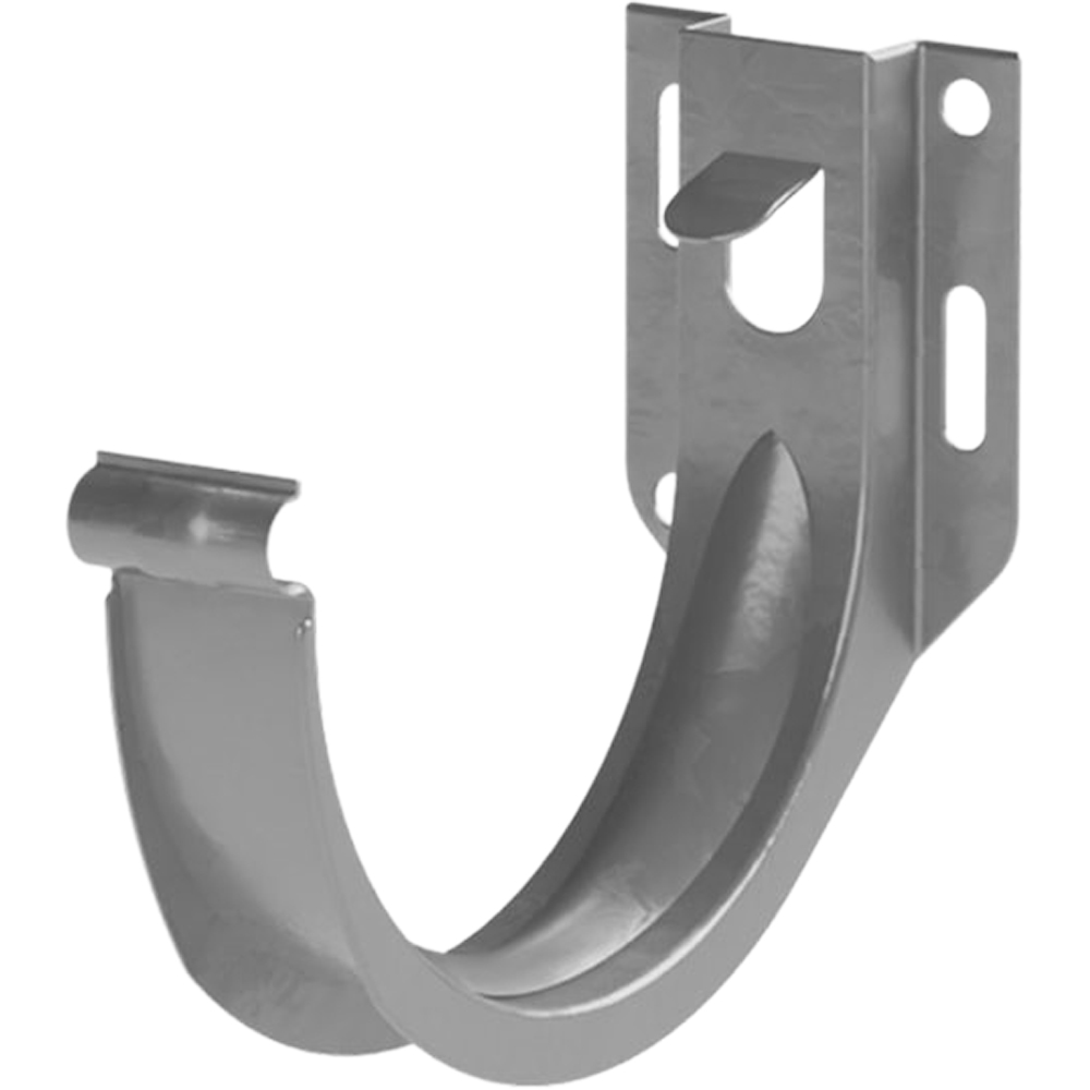 Galeco Steel Half Round Gutter Kit Galvanised 135mm Image 3