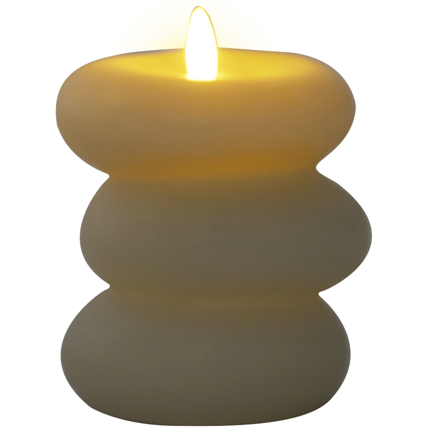 Pebble LED Candle Image 3