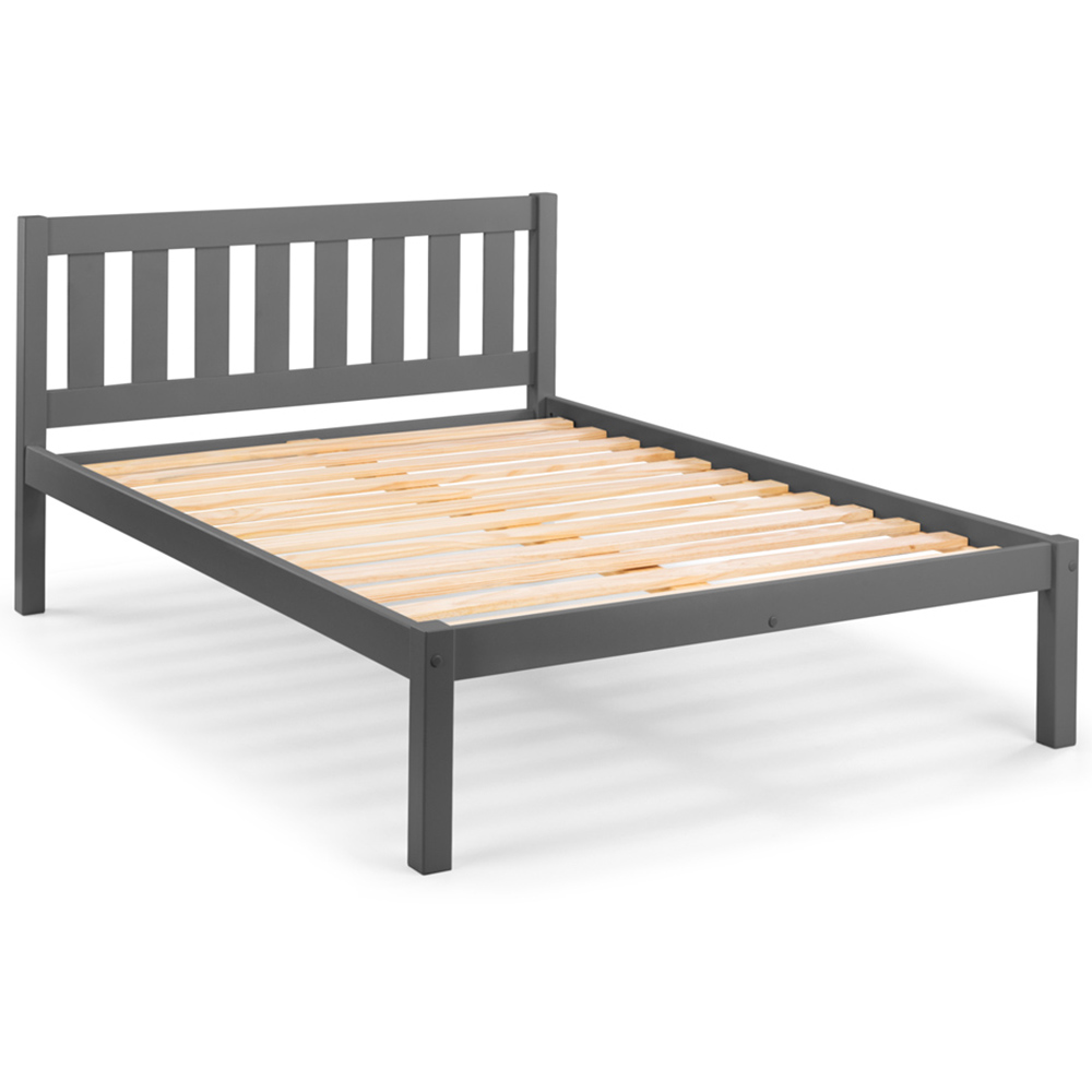Julian Bowen Luna Double Anthracite Bed Image 2