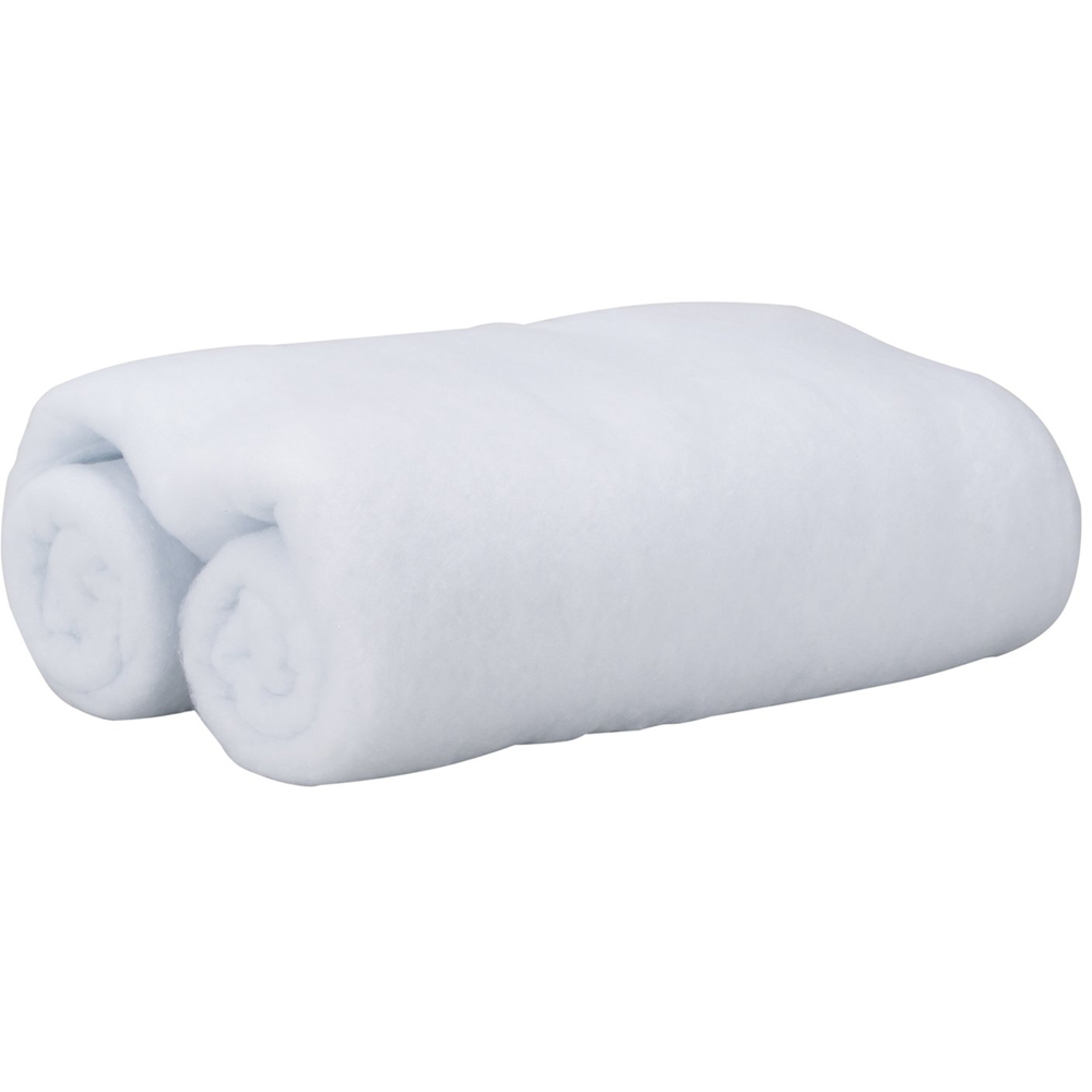Snow Blanket - White / 115cm Image