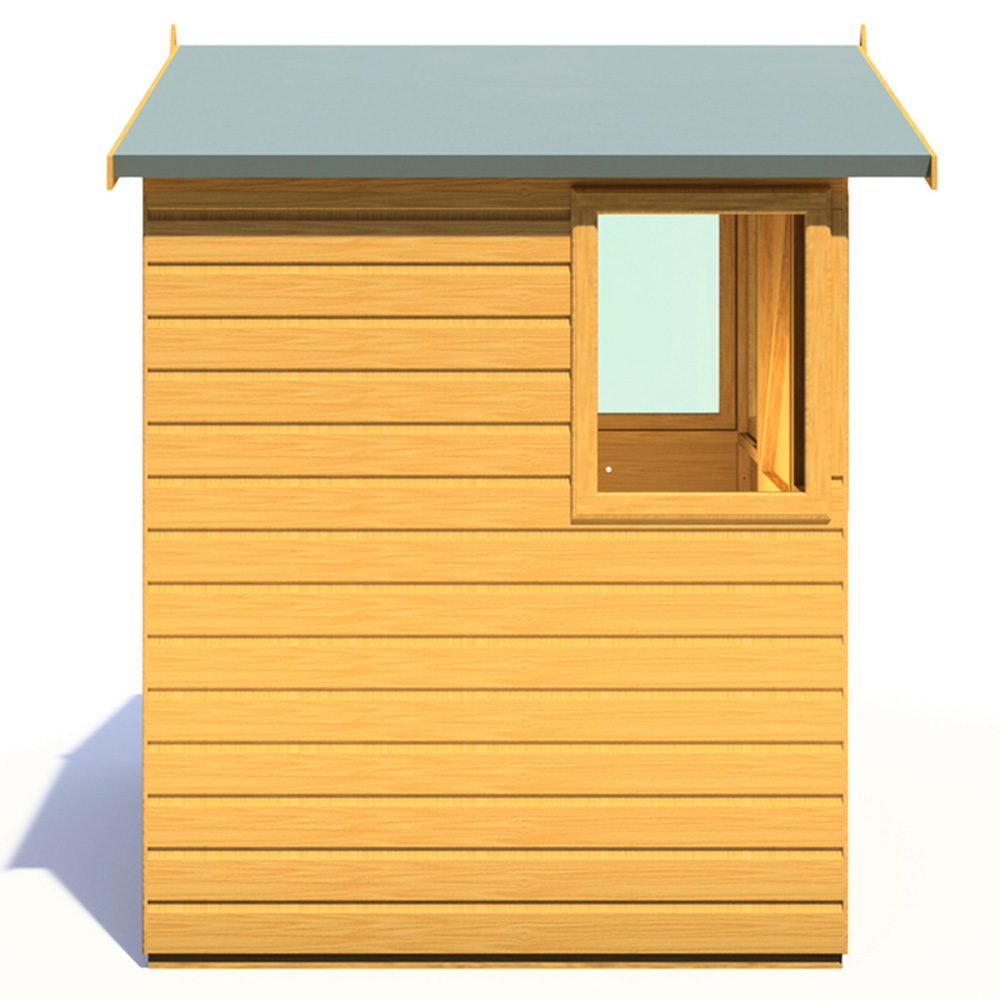 Shire Orkney 7 x 5ft Shiplap Apex Garden Shed Image 3