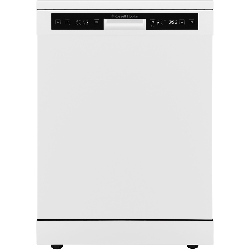 Russell Hobbs RH60DW00D2W White Freestanding Dishwasher with 6 Wash Program Image 2