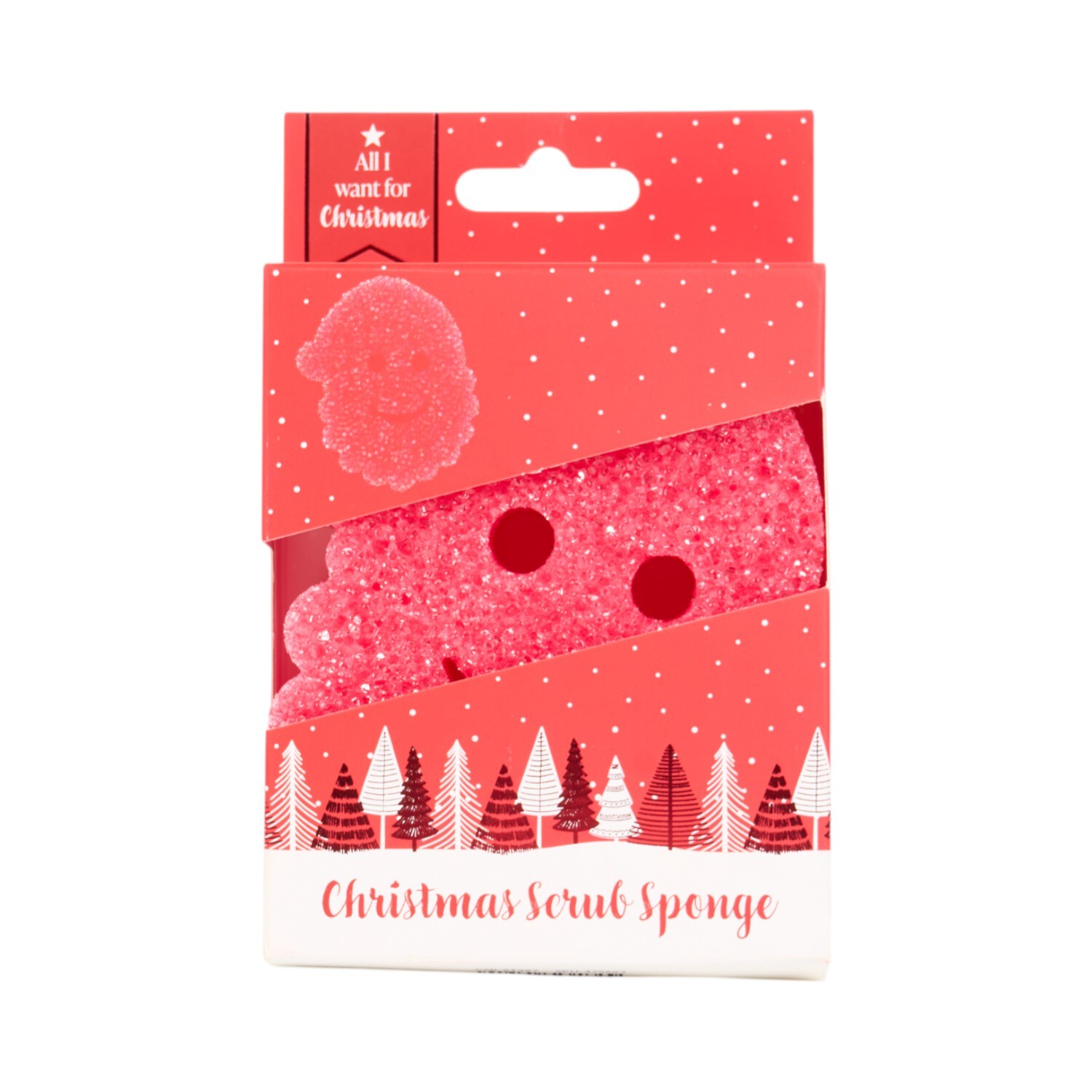 Christmas Scrub Sponge Image 3