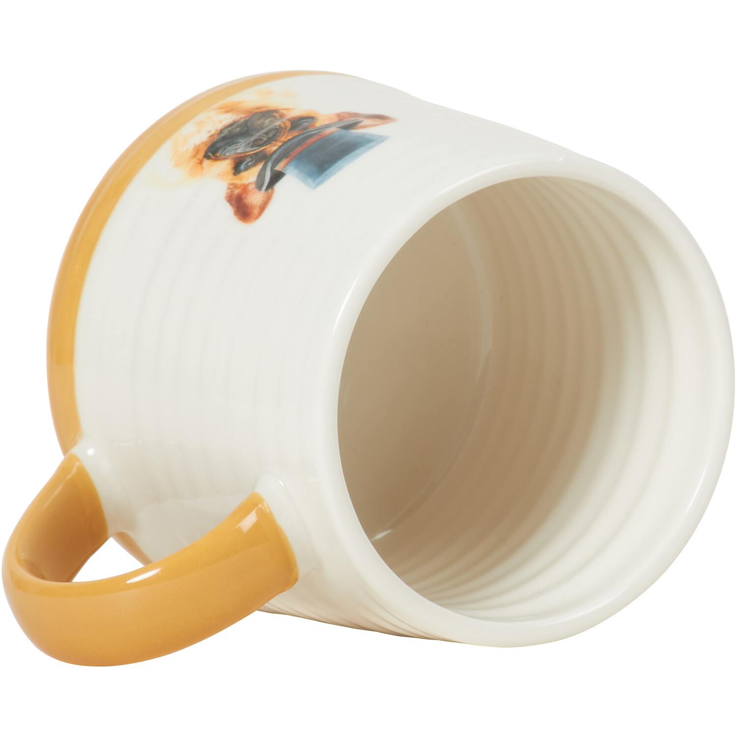 Dog Mug - White Image 4