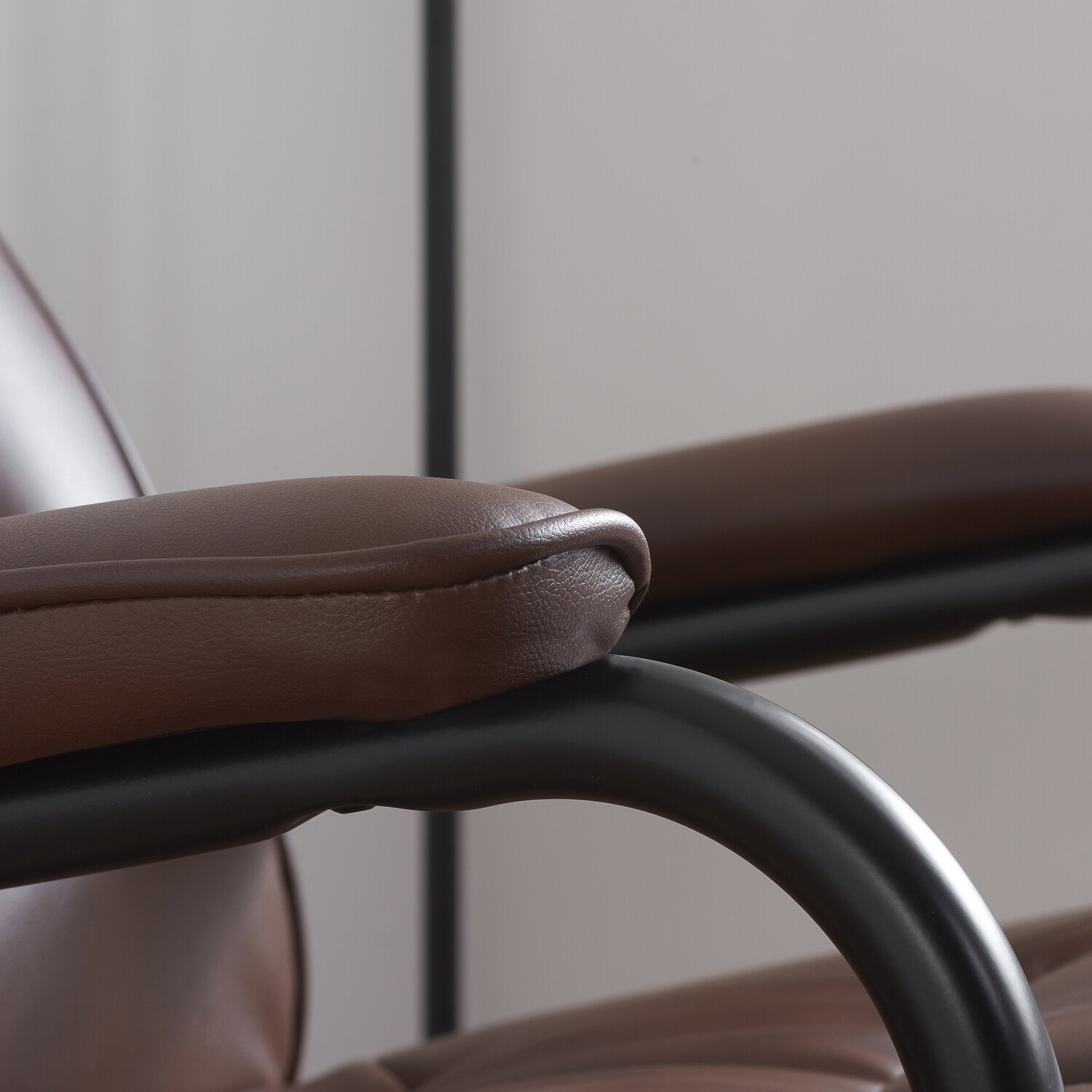 Memphis Swivel Chair Tan Image 5