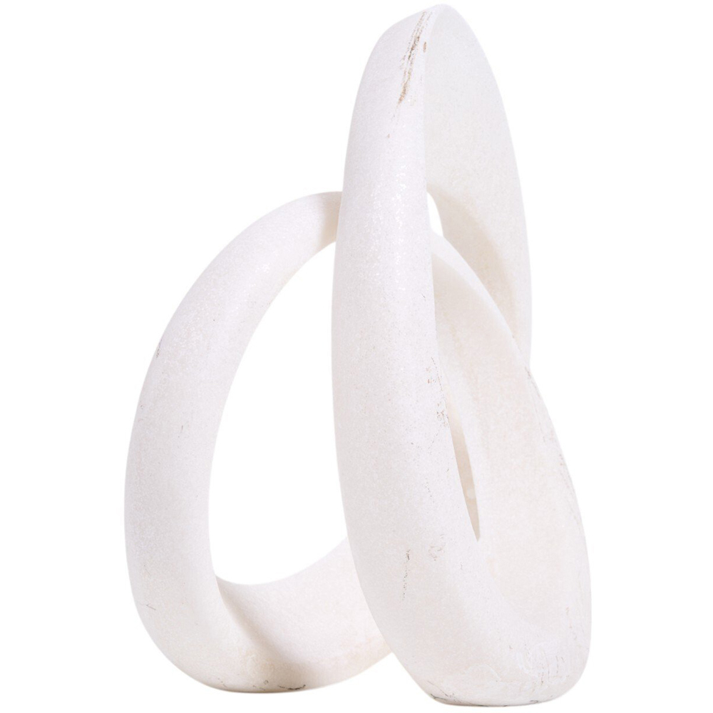 Abstract Sculpture White Image 2