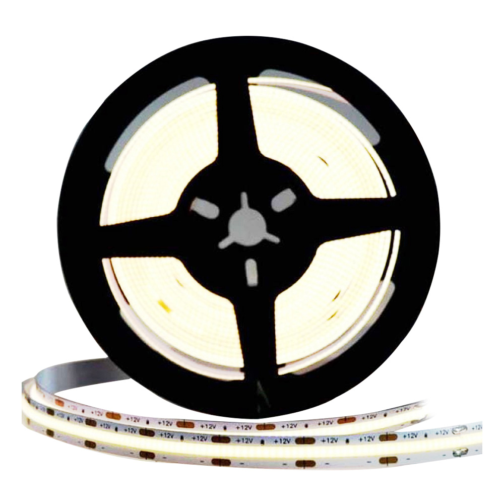 Ener-J 12V 6000K COB LED Strip Lights 5 meters Image 1