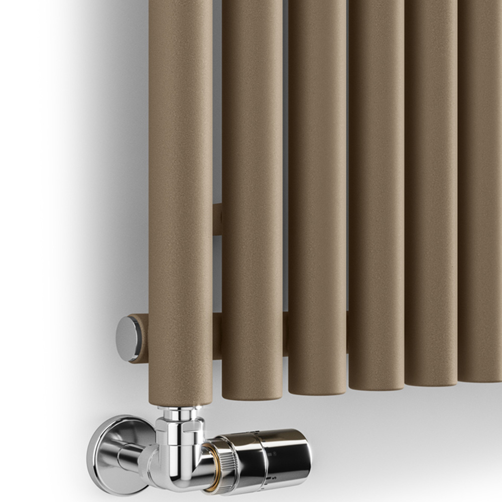 Terma Rolo Room 3028 BTU Quartz Mocha Radiator 1200 x 590mm Image 8