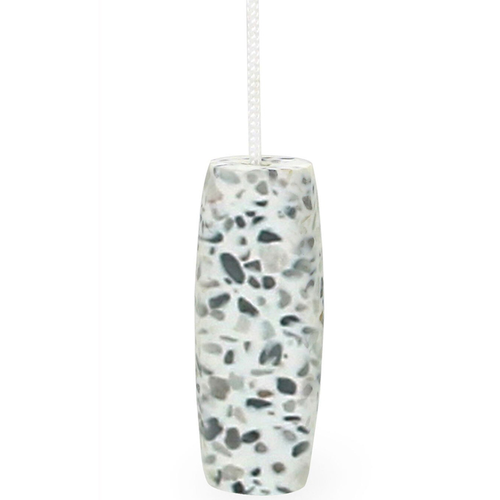 Terrazzo Speckle Stone Light Pull Image