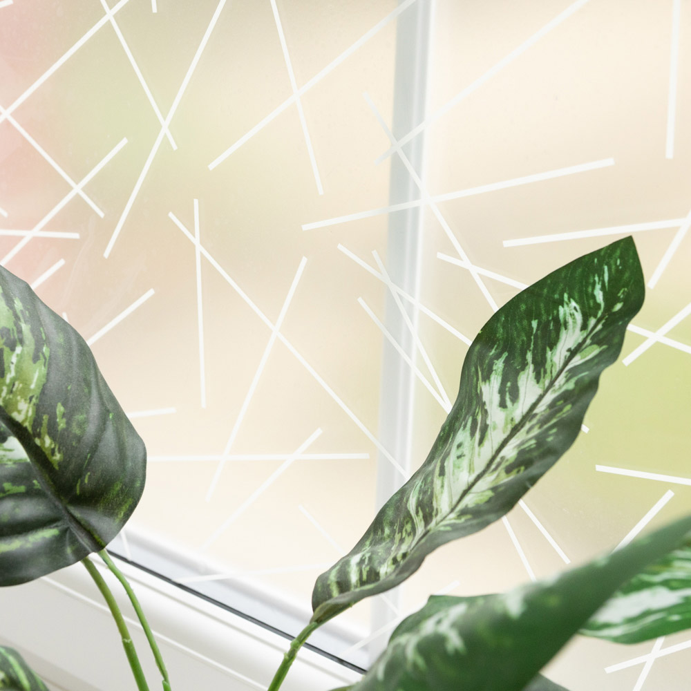 d-c-fix Mikado Sticky Back Vinyl Window Film 90cm x 1.5m Image 3