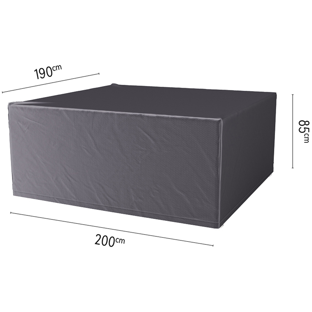 Platinum AeroCover Garden Set Cover 85 x 190 x 200cm Image 6