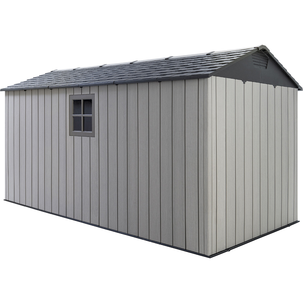 Lifetime Products 7 x 14ft Double Door Garden Storage Shed Image 3