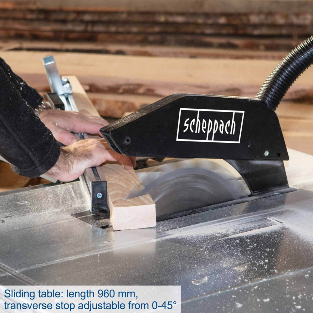 Scheppach TS310 12 inch Circular Blade Table Saw 2200W Image 6