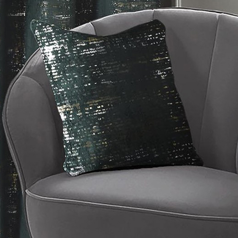 Intimates Warwick Green Filled Cushion 43 x 43cm 2 Pack Image 2