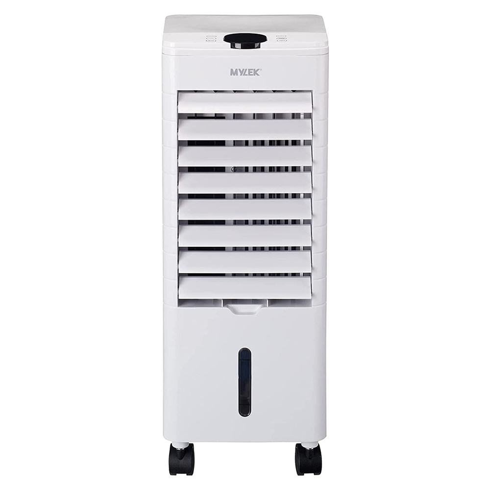 MYLEK White Air Cooler with Remote 4L Image 1