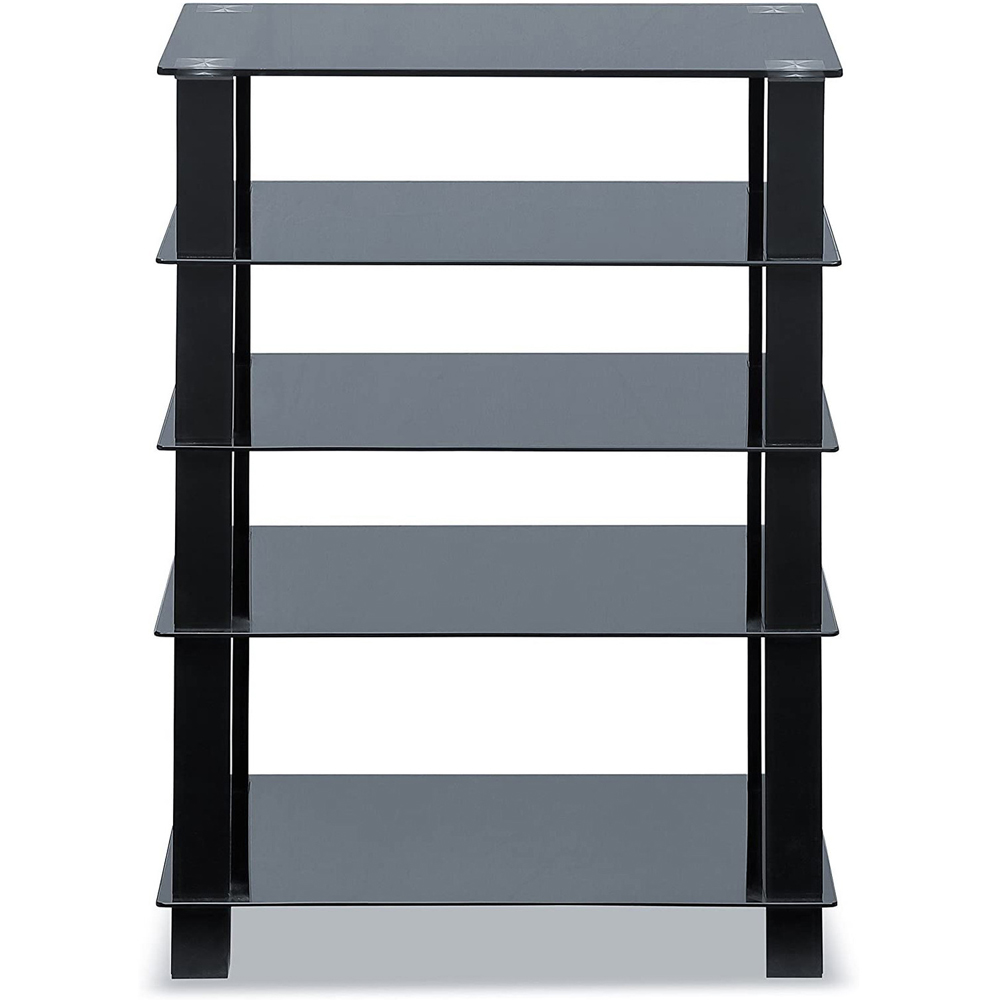 Centurion Supports Trinity Gloss Black 5 Shelf TV Unit Image 5