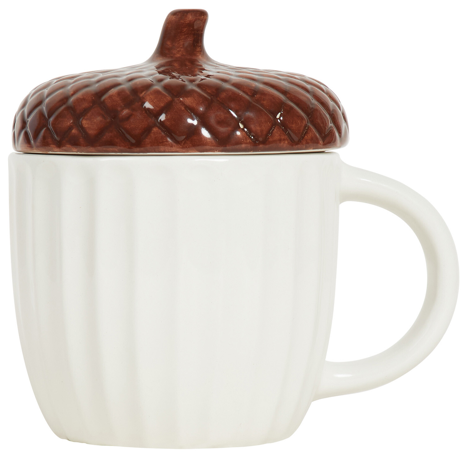 Acorn Mug - White Image 2