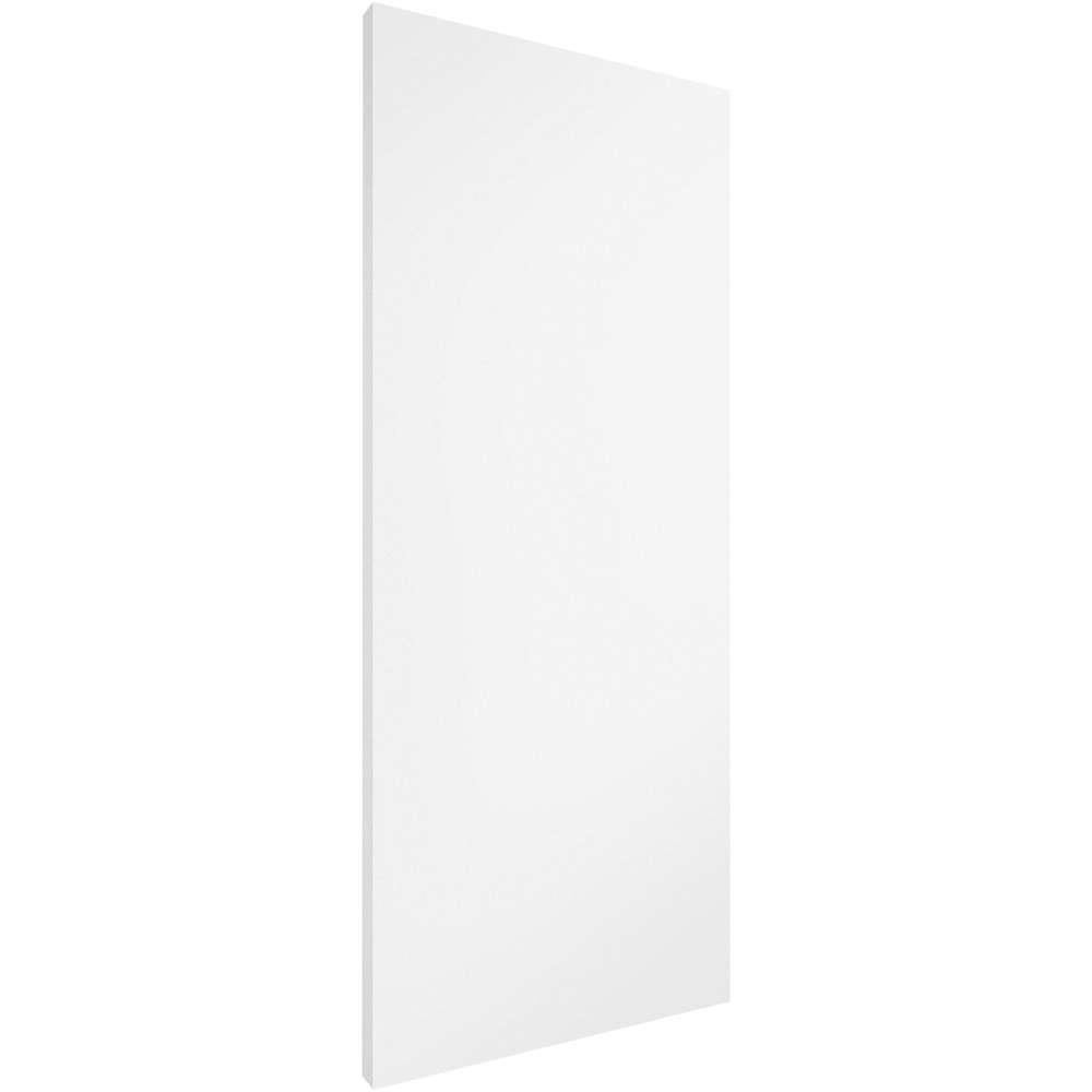 White Primed Smooth Flush Internal Door 1981 x 711 x 35mm Image 3