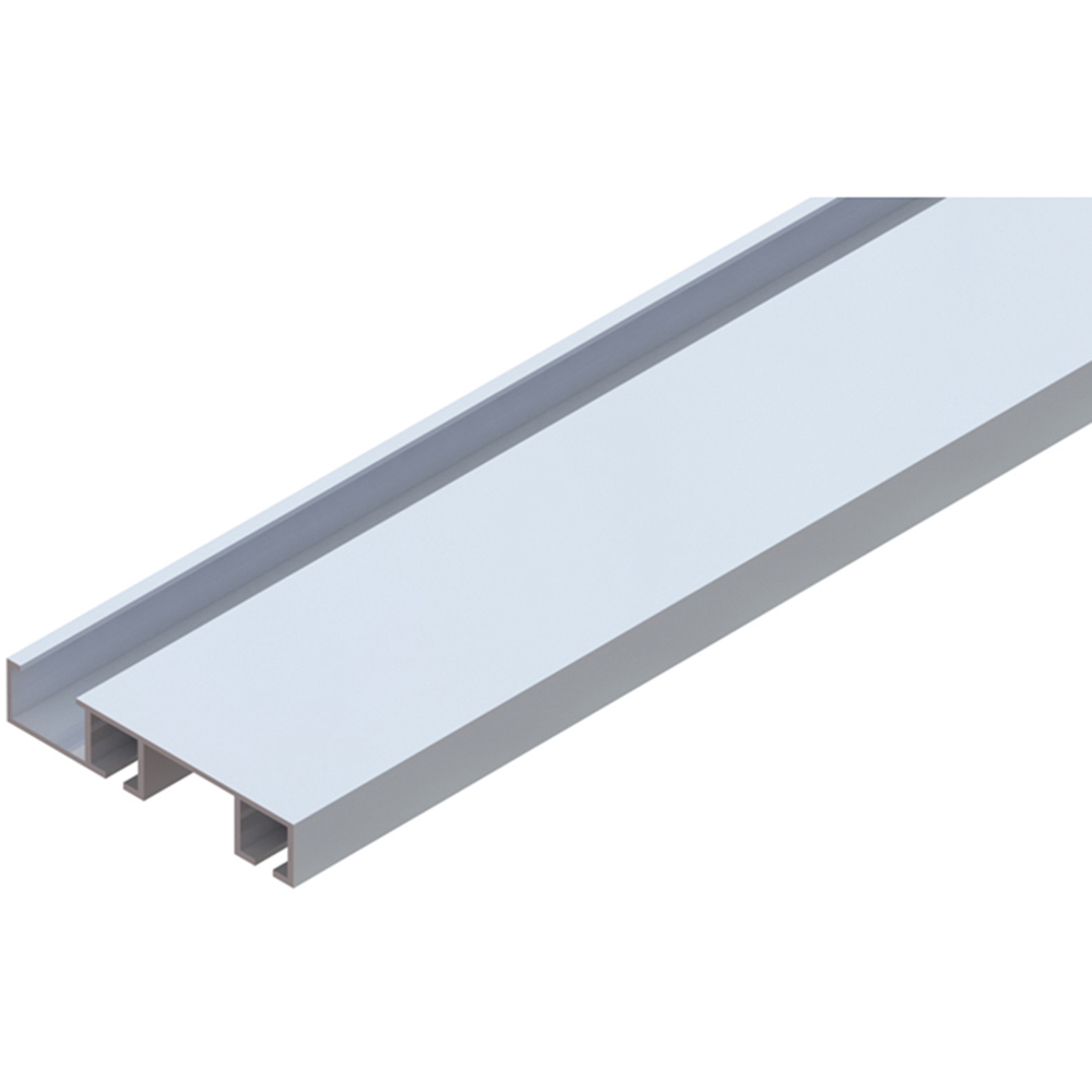 Coburn Celantur 50 2 Door Sliding Cupboard Track Fixing Kit 3m Image 4