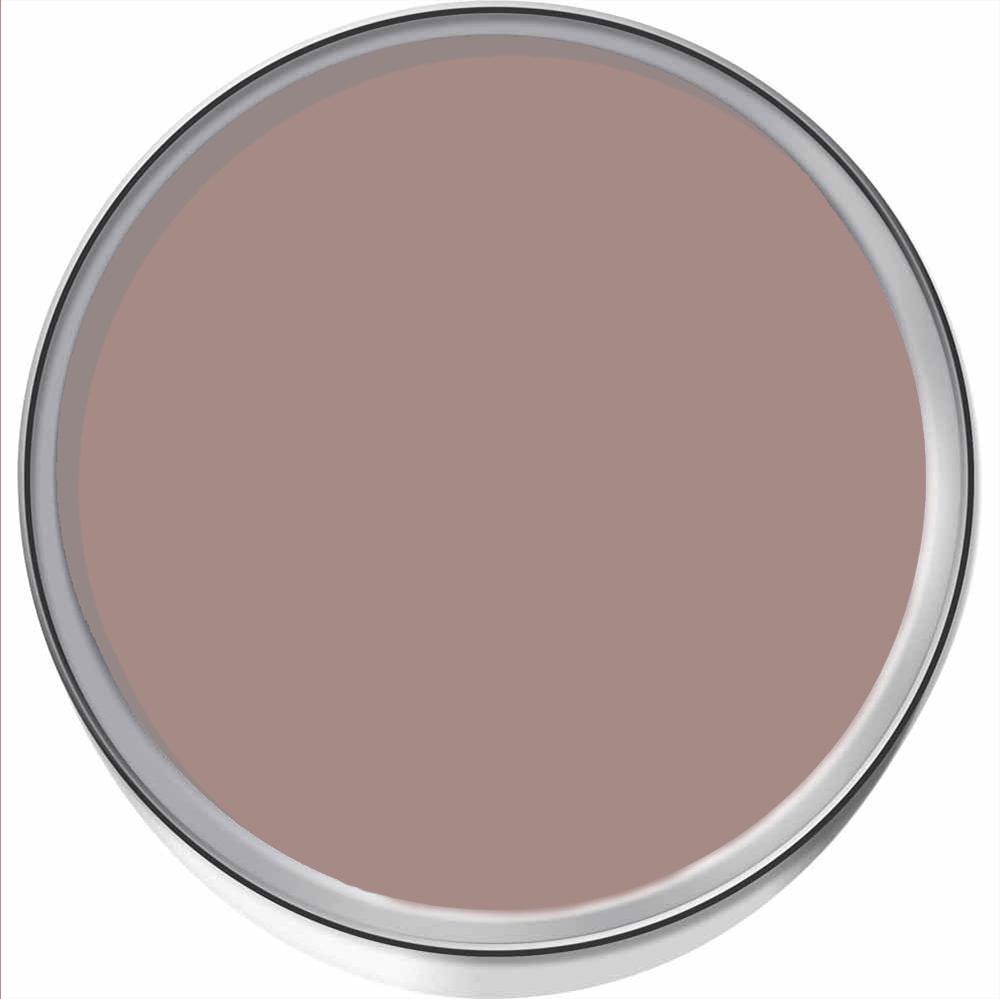 Hemway Cinder Blush Pink Furniture and Walls Matt Chalk Paint 1L Image 3