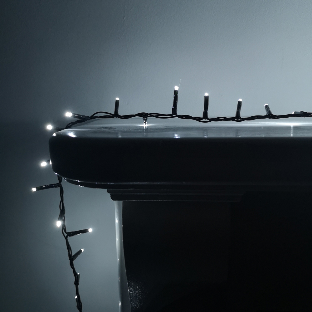 Samuel Alexander 3000 Cool White LED Multi-Function Christmas String Light 75m Image 4