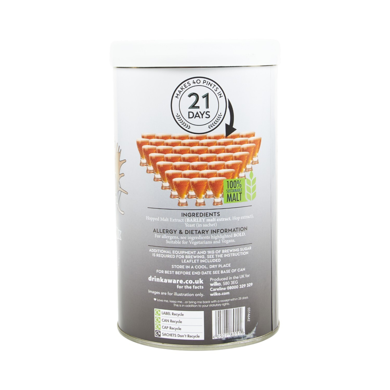 Canadian Ale Brewing Kit Image 2