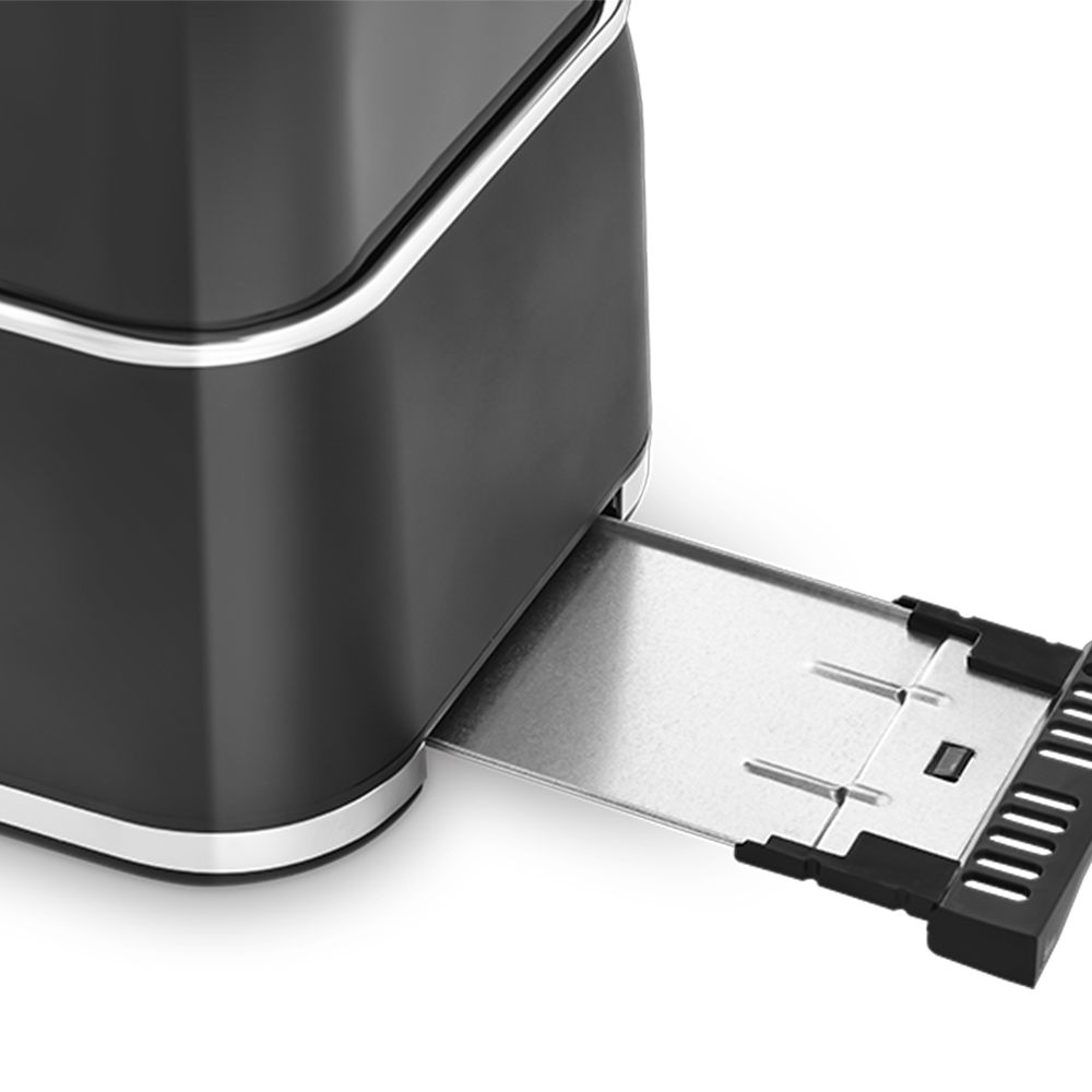 Morphy Richards Signature Black 4 Slice Toaster Image 6