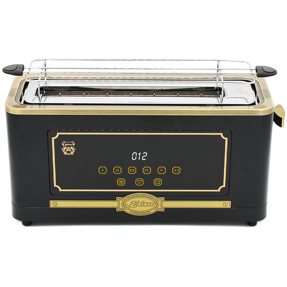 Kaiser Empire Vintage Black Electric Toaster Image 6