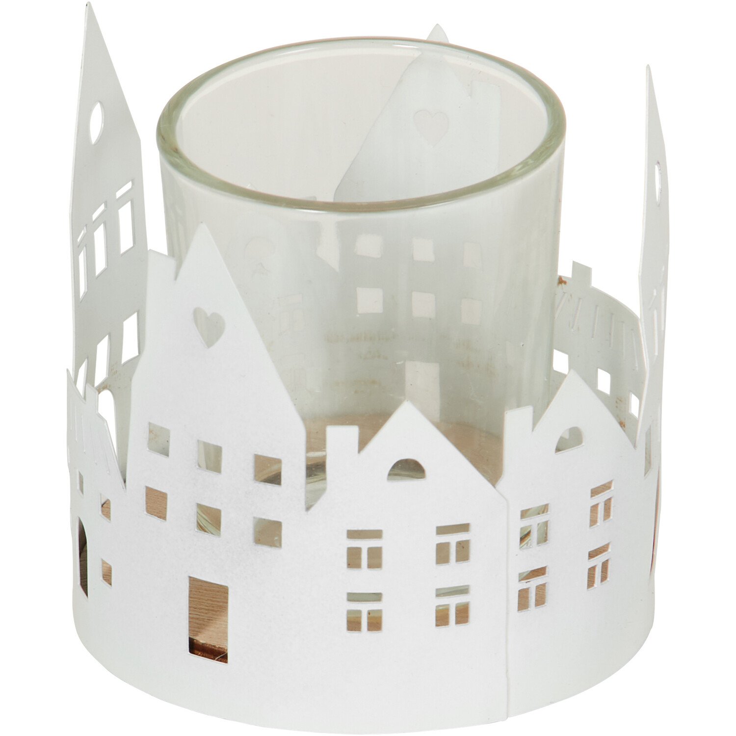 House Scene Candle Holder Image 4