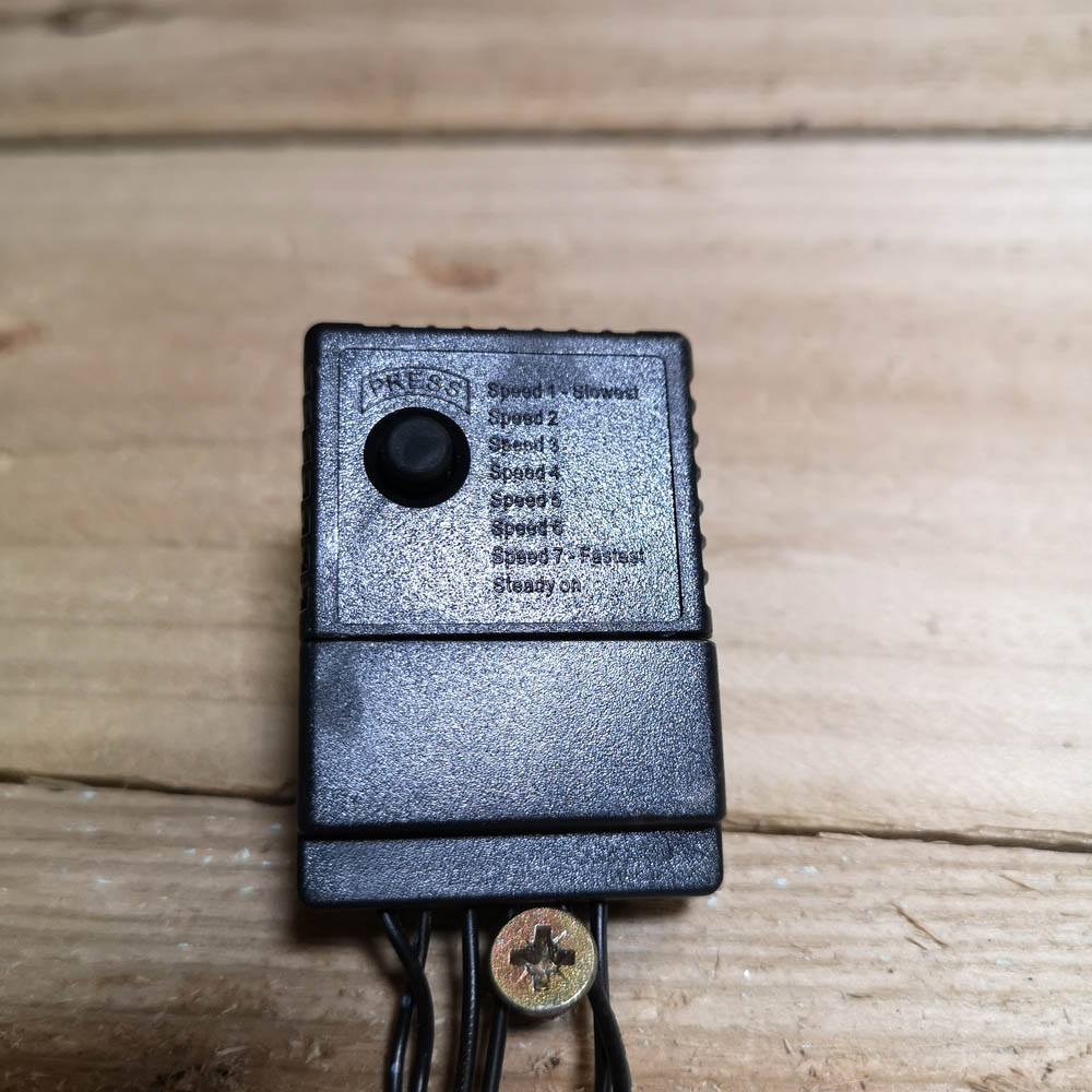 Samuel Alexander Multicolour LED North Star Rope Light Silhouette Xmas Decoration 118 x 62cm Image 9